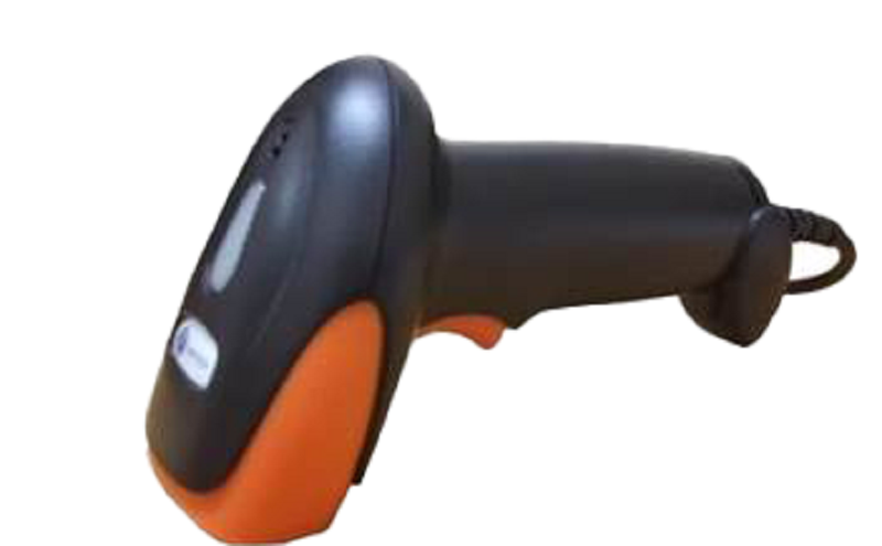 Postron Wired USB Handheld Laser 1D Barcode Scanner