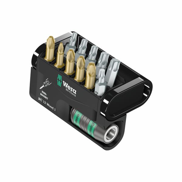 Wera - Bit-Check 12 Wood 1 - 12 Piece Screwdriver Set