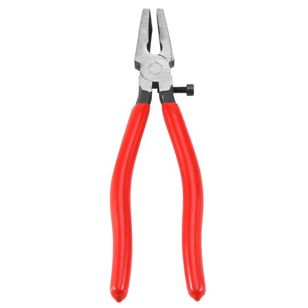 Heavy Duty Key Fob Pliers Tool, Metal Glass Running With Flat Jaws