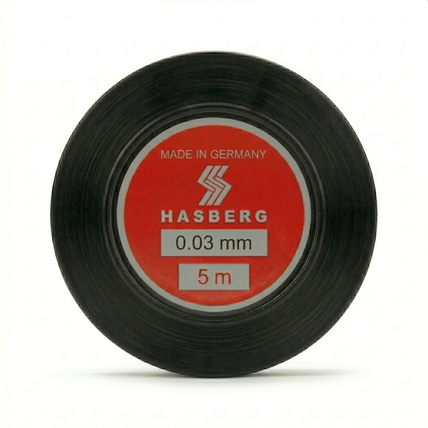 Hasberg-Schneider Shimstock Carbon Steel 0.03mm x 12.7mm x 5m Roll