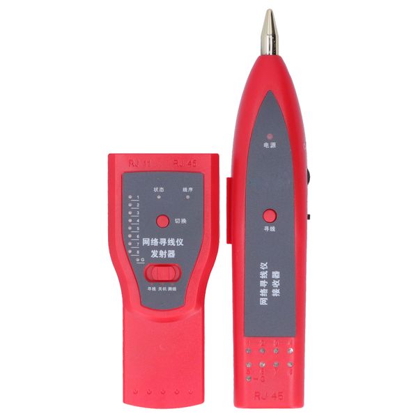 Multifunctional POE Line Finder Compatible with Telephone Cable