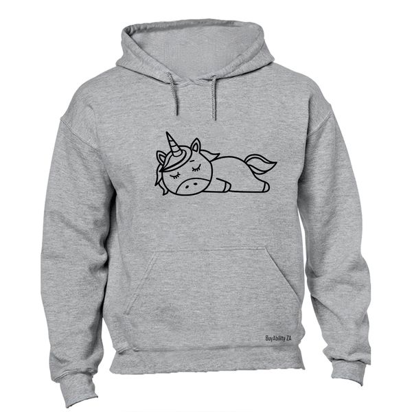 Sleeping Unicorn - Hoodie