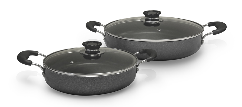 Real Chef Non Stick Shallow Casserole - 4 Piece