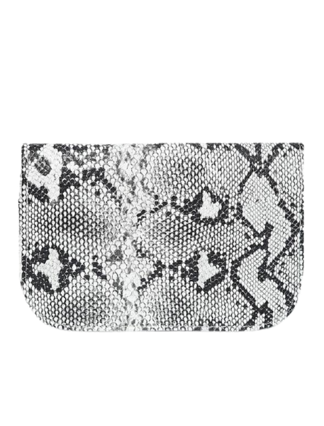 Women's Snakeskin Waist Bag