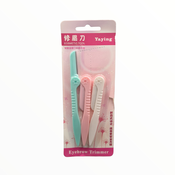 Eyebrow Trimmer - Pack of Three