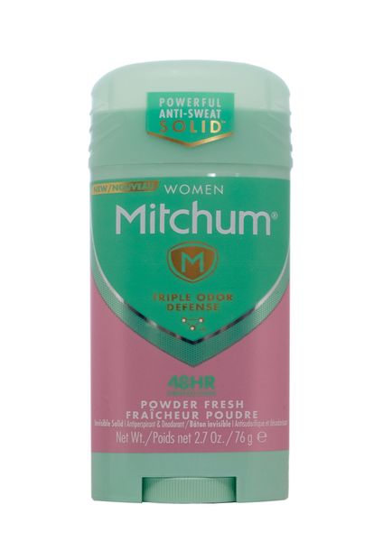 Mitchum Advanced Invisible Solid Women - Powder Fresh - 76g