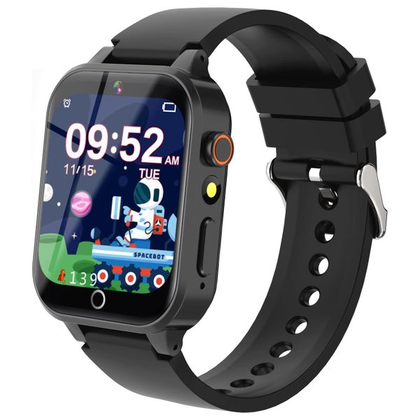Kids Smart Watch for Girls &amp; Boys 3-12 with Camera, Music &amp; 26 Games
