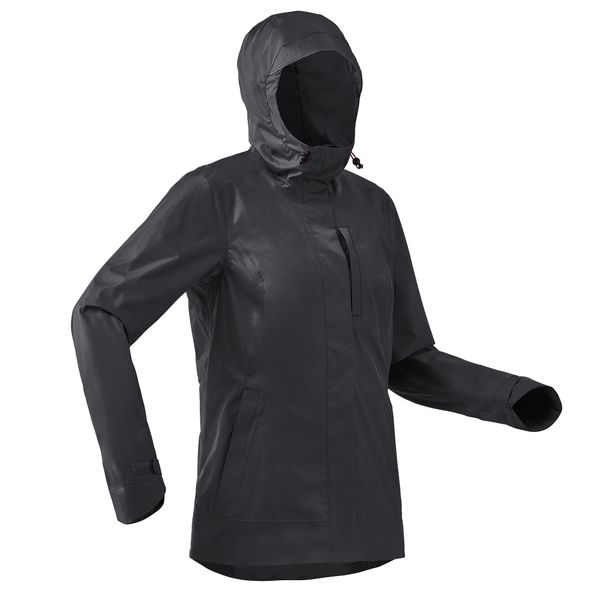 Quechua Women's Waterproof Hiking Jacket - NH500