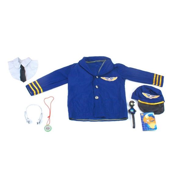 Pilot Command Dress Up Set