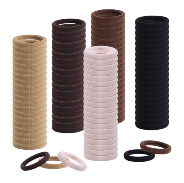 200 Piece - Hair Ties - Multicolor