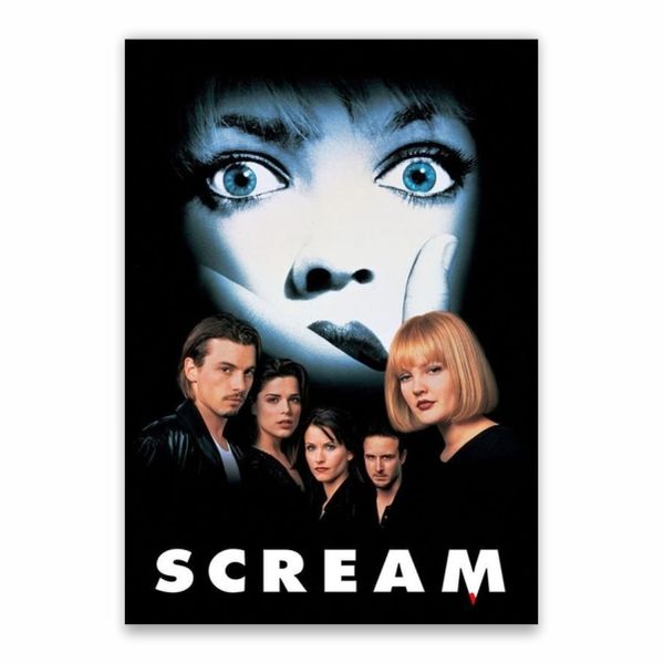 Scream Movie Poster - A1