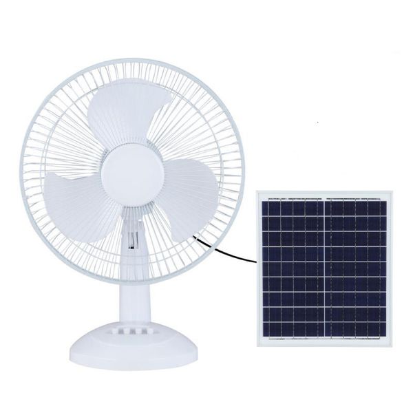Solar Outdoor and Indoor Fan with Solar Panel