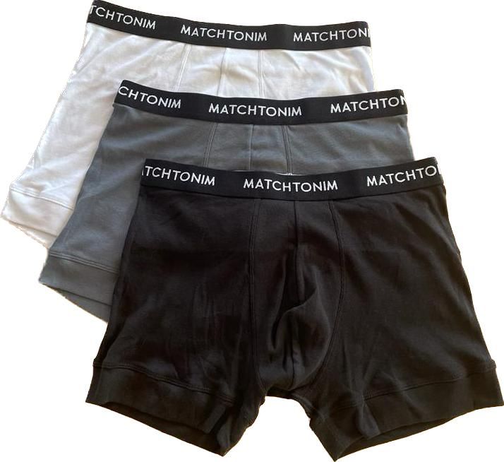 Matchtonim Men's Cotton Boxers - 3 Pack | Shop Today. Get it Tomorrow ...