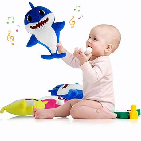 Baby Shark Soft Singing Light Up Plush Toy Shop Today. Get it Tomorrow takealot