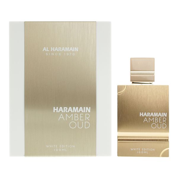 Al Haramain Amber Oud White Edition Eau de Parfum 100ml (Parallel Import)