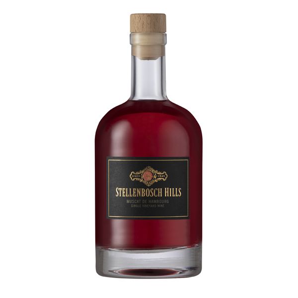 Stellenbosch Hills Muscat De Hambourg 6 x 500ml