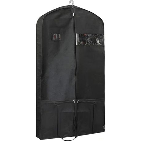 GoodMama Hanging Clothes Bag Suit Garment Bags for Travel with Pockets Image