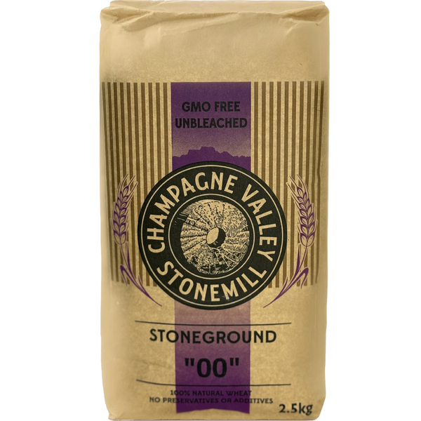 Farina 00 Pizza Flour | Stone Ground | GMO Free | Soft Wheat Pasta Flour