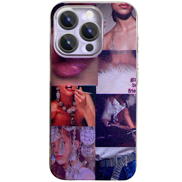 Dream Lifestyle - Phone Case White Camera Protection - Iphone 15 Pro