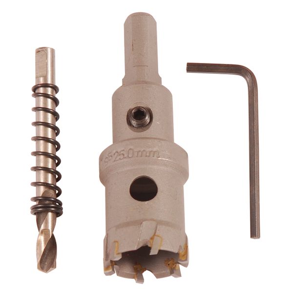 Krafft - Hole Saw - TCT.25mm - 2 Pack