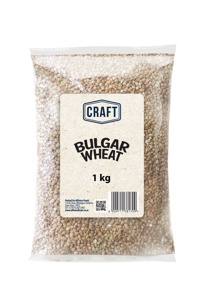 Craft Bulgar Wheat - 1 kg - 3 pack