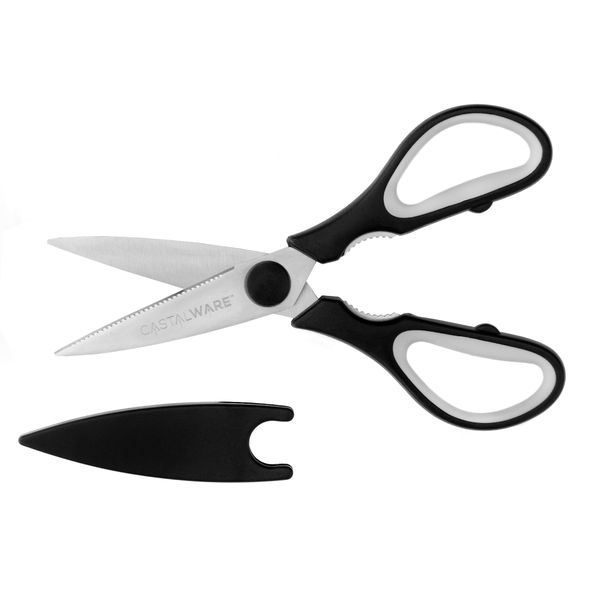 Castalware Kitchen Scissors Kitchen Shears Food Scissors Heavy Duty blade