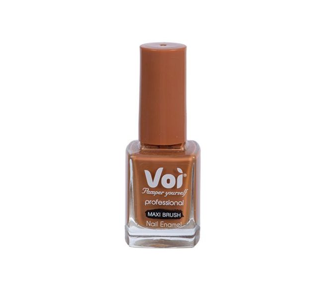 Professional Nail Enamel - Maxi Brush - Caramel - 12ml - Pack of 2
