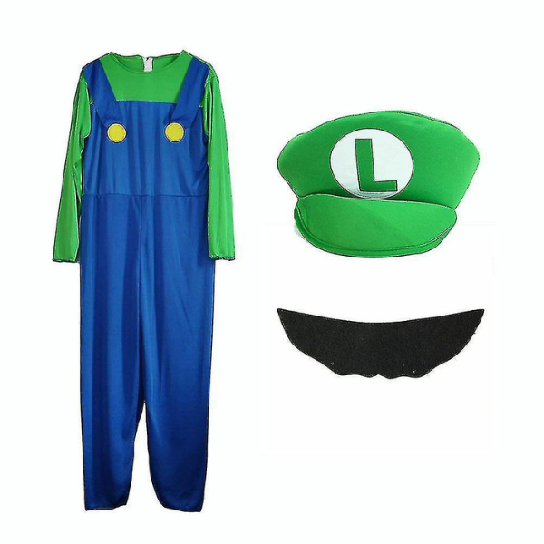 Luigi Costume - Super Mario Brothers - Mario &amp; Luigi