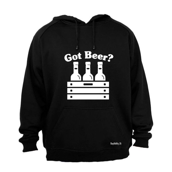 Mens - Hoodie - Black image