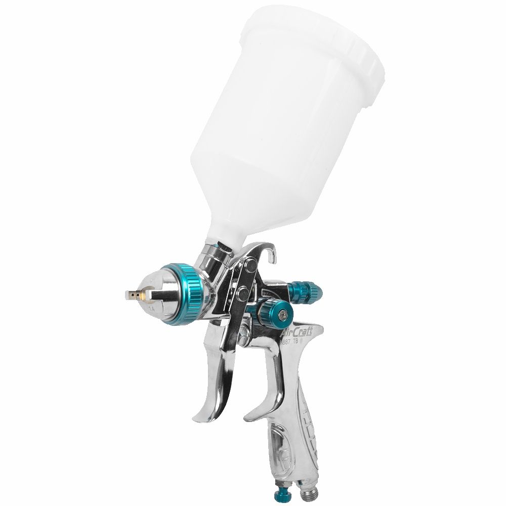 Spray Gun HVLP Gravity Feed SG H887 14mm 600ml Shop Today. Get it