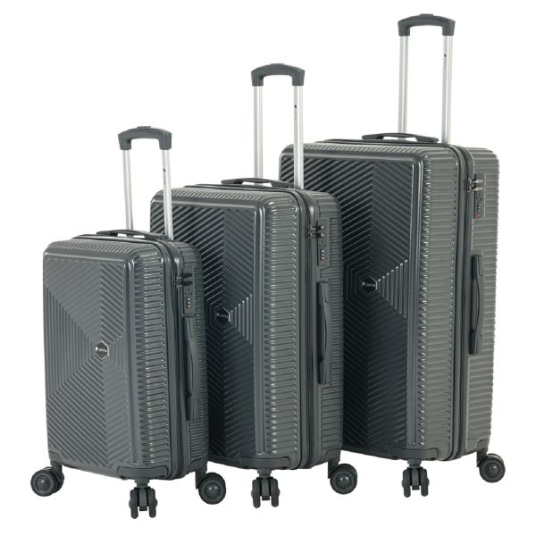 Equinox - 3pc Set - Charcoal