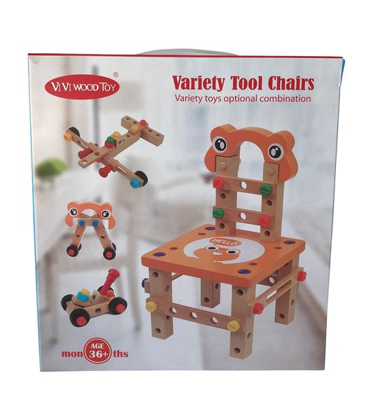 Cottonbox Variety Tool Chair
