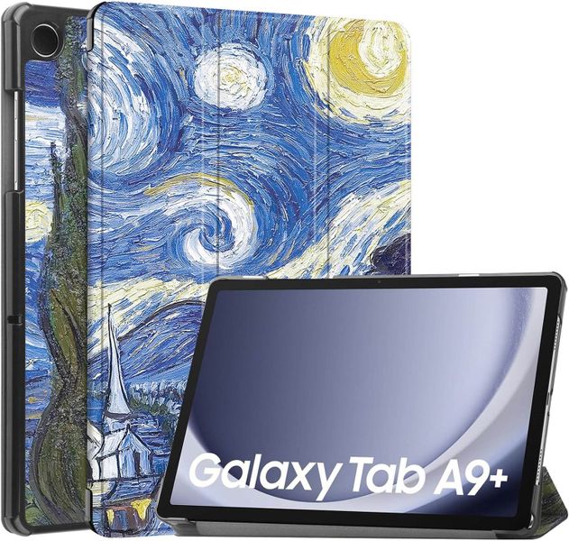 Fashion Tri-fold Case Compatible with Samsung Galaxy Tab A9 Plus 2023(11