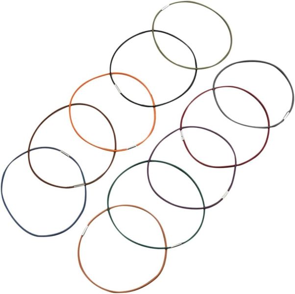 10 Pcs Notebook Accessories Kit Elastic Bands Adjustable and Stretchy Nylon