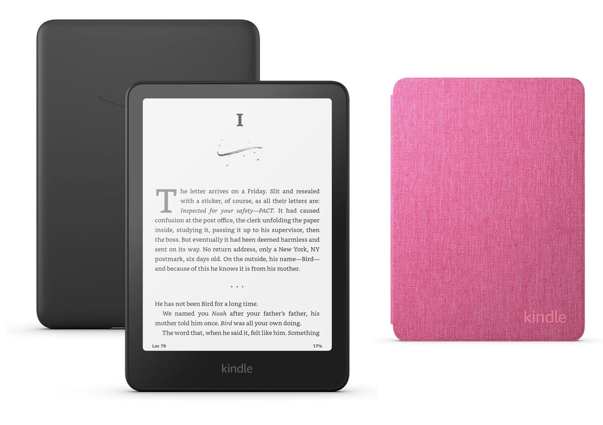 Kindle Paperwhite Gen 12 Signature Bundle (32GB, 7