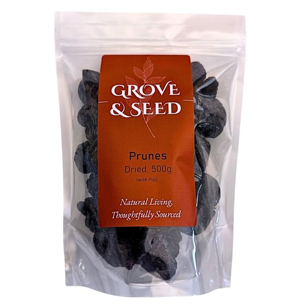 Dried Prunes (with Pip) | 500g