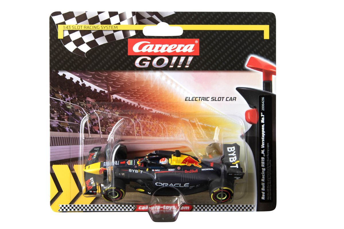 Carrera GO!!! 1/43 Red Bull F1 RB19 - #1 Max Verstappen - Slot car