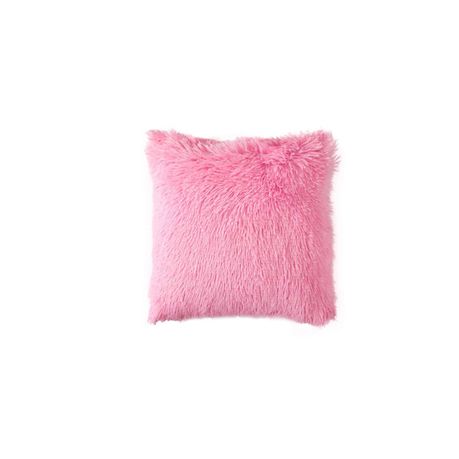 Faux Fur Scatter Cushion Plush Pillow Daily Sale Shop