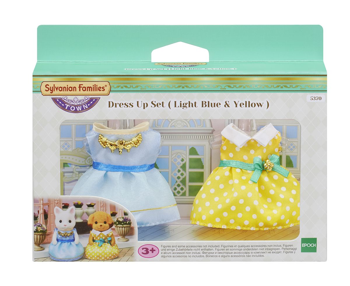 Sylvanian Families Dress Up Set (LB & Yellow) Shop Today. Get it Tomorrow!