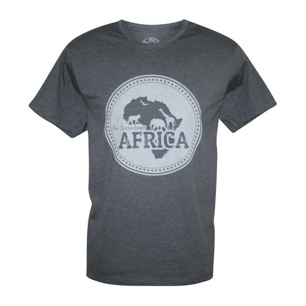 Kool Africa - Motherland - T-Shirt with plantable seed swing tag