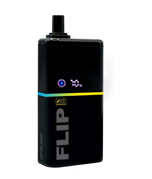 Bro Vape, 2 Flavours in 1 Device, 12000 Puff - Mango Strawberry &amp; Cotton Candy