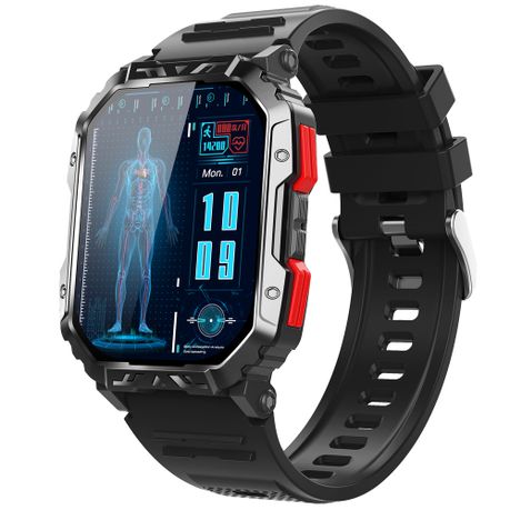 Military Smart Watch for Men (Answer/Make Calls), Fitness Tracker Image