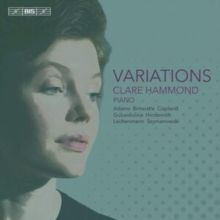 Clare Hammond: Variations (SACD)