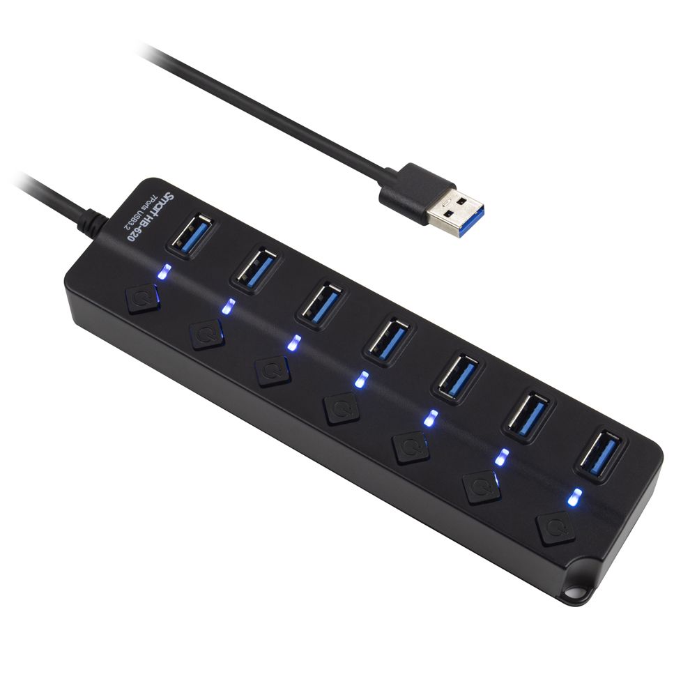 Intopic HB-620 USB3.2 Super-Speed Hub | Shop Today. Get it Tomorrow ...