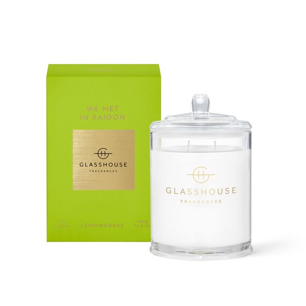 Glasshouse 380g Candle - We Met In saigon