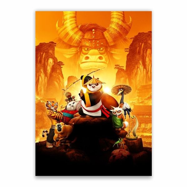 Kung Fu Panda 3 Poster - A1