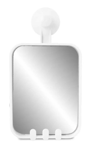 Suction Bathroom Mirror, 180mm x 135mm