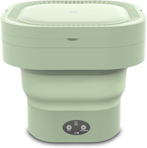 Portable Washing Machine 6.5L Foldable Mini Small Washer Automatic Drainage