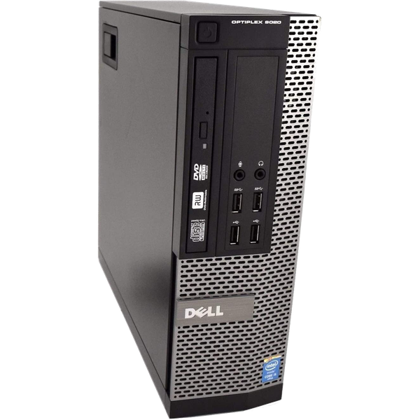 Dell OptiPlex 9020 Intel i5, 4th Gen SFF Desktop PC with 8GB Ram (Refurb)