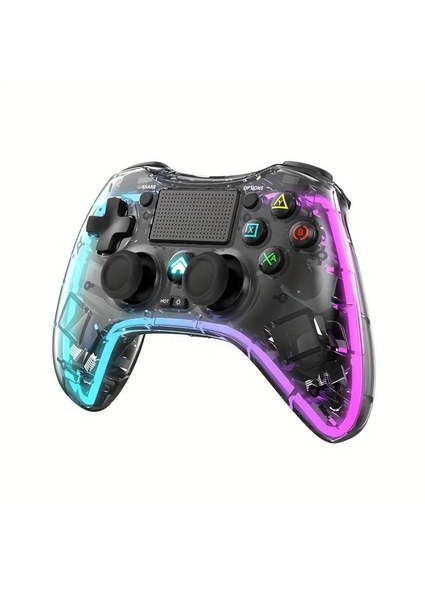 RGB Wirless gaming controller ( ios, windows, ps4 pc)